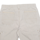 CARHARTT Carpenter Mens Workwear Shorts Grey M W34