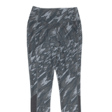 NIKE Camouflage Activewear Womens Leggings Grey Skinny XS W22 L27