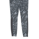 NIKE Camouflage Activewear Womens Leggings Grey Skinny XS W22 L27