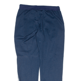 ELLESSE Womens Joggers Blue Straight UK 12 W30 L28