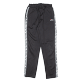 FILA Womens Joggers Black Straight M W24 L25