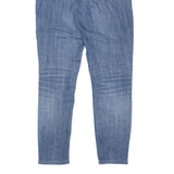 LEVI'S 721 High Rise Womens Jeans Blue Slim Skinny Stone Wash W27 L29