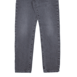 LEVI'S Middy BIG E Womens Jeans Grey Regular Straight W25 L31