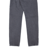 LEVI'S Middy BIG E Womens Jeans Grey Regular Straight W25 L31