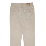 DOUGLAS Mens Jeans Grey Regular Tapered 90s W34 L33