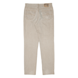 DOUGLAS Mens Jeans Grey Regular Tapered 90s W34 L33