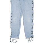 LEVI'S Reworked Womens Jeans Blue Regular Mom 90s W26 L30
