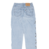 LEVI'S Reworked Womens Jeans Blue Regular Mom 90s W26 L30