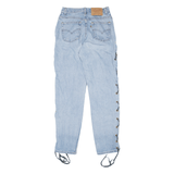 LEVI'S Reworked Womens Jeans Blue Regular Mom 90s W26 L30