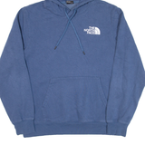 THE NORTH FACE Mens Blue Hoodie M
