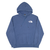 THE NORTH FACE Mens Blue Hoodie M