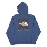 THE NORTH FACE Mens Blue Hoodie M