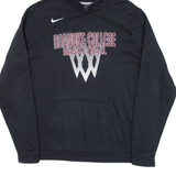 NIKE Roanoke College Basketball Mens Black Hoodie USA M