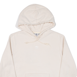 ADIDAS Womens Beige Hoodie UK 10