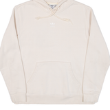 ADIDAS Womens Beige Hoodie UK 10