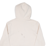ADIDAS Womens Beige Hoodie UK 10