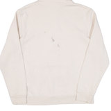 ADIDAS Womens Beige Hoodie UK 10