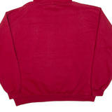 CHAMPION Eagles Mens Red Hoodie USA 2XL