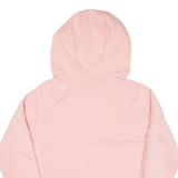 NIKE Womens Pink Hoodie M