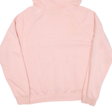 NIKE Womens Pink Hoodie M