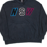 NIKE Nsw Mens Black Hoodie USA XL