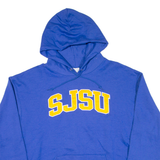 CHAMPION Sjsu Mens Blue Hoodie USA XL