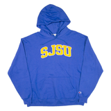 CHAMPION Sjsu Mens Blue Hoodie USA XL