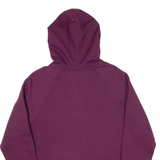 CHAMPION Womens Purple Hoodie M