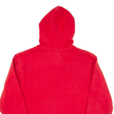 CHAMPION Mens Red Hoodie S