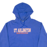 CHAMPION Ut Arlington Mavericks Mens Blue Hoodie USA L