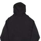 CHAMPION Mens Black Hoodie Full Zip M