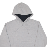 CHAMPION Mens Grey Hoodie S