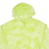 CHAMPION Womens Green Hoodie M