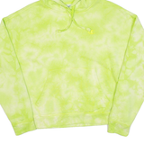 CHAMPION Womens Green Hoodie M