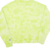 CHAMPION Womens Green Hoodie M