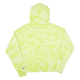 CHAMPION Womens Green Hoodie M