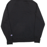 CHAMPION Mens Black Hoodie M