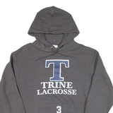 CHAMPION Trine Lacrosse Mens Grey Hoodie M