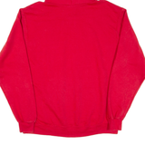 CHAMPION Tampa Spartans Mens Red Hoodie USA L