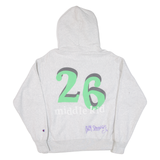 CHAMPION REVERSE WEAVE Middle Kid Mens Grey Hoodie L