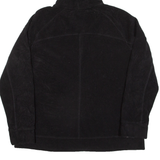 CALVIN KLEIN Womens Black Hoodie Full Zip XL