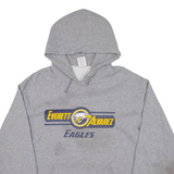 JERZEES Everett Alvarez Eagles Mens Grey Hoodie USA L