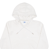 ADIDAS Womens White Hoodie M