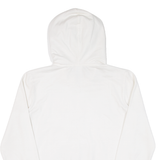 ADIDAS Womens White Hoodie M