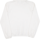 ADIDAS Womens White Hoodie M