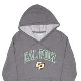 CHAMPION Cal Poly Womens Grey Hoodie USA M