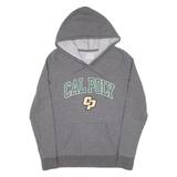 CHAMPION Cal Poly Womens Grey Hoodie USA M