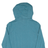 NIKE Womens Blue Hoodie M