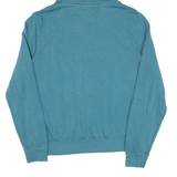 NIKE Womens Blue Hoodie M