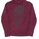 THE NORTH FACE Womens Maroon Hoodie S